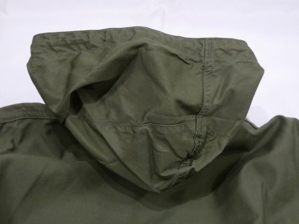 画像13: 60s '65 US ARMY M-65 COTTON SATEEN OG-107 FIELD JACKET 1ST TYPE ALUMINUM ZIPPER M-R (13)