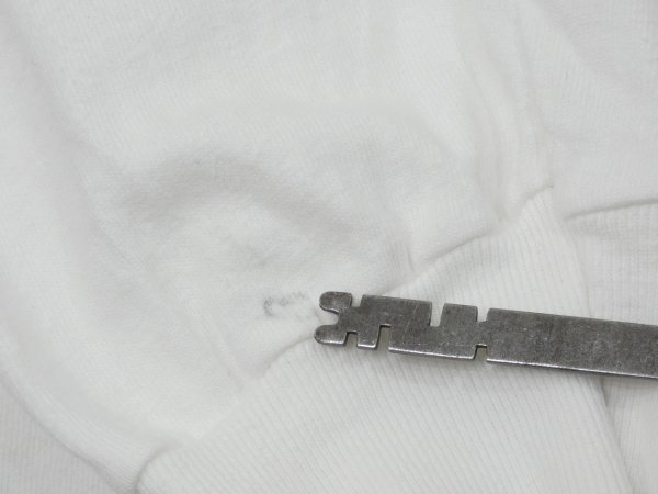 画像10: 90s HARLEY DAVIDSON OFFICIAL BLUR PRINT LOGO DEALER SHOP LONG SLEEVE T-SHIRT (10)