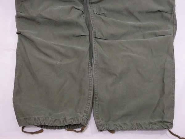 画像10: 50s US MARINE CORPS USMC M-51 FIELD TROUSERS CARGO PANTS LARGE-REGULAR  (10)