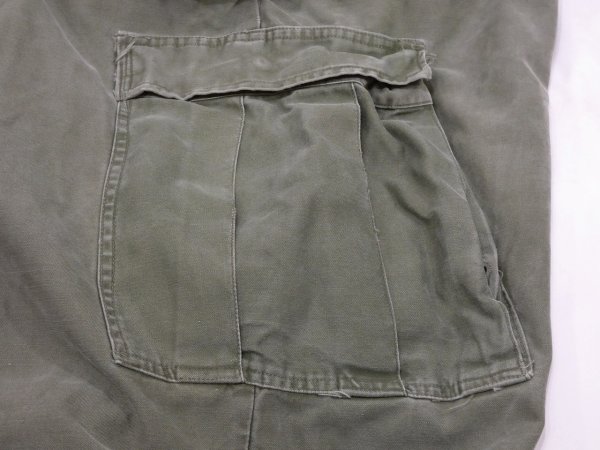 画像8: 50s US MARINE CORPS USMC M-51 FIELD TROUSERS CARGO PANTS LARGE-REGULAR  (8)
