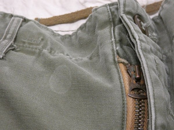 画像5: 50s US MARINE CORPS USMC M-51 FIELD TROUSERS CARGO PANTS LARGE-REGULAR  (5)