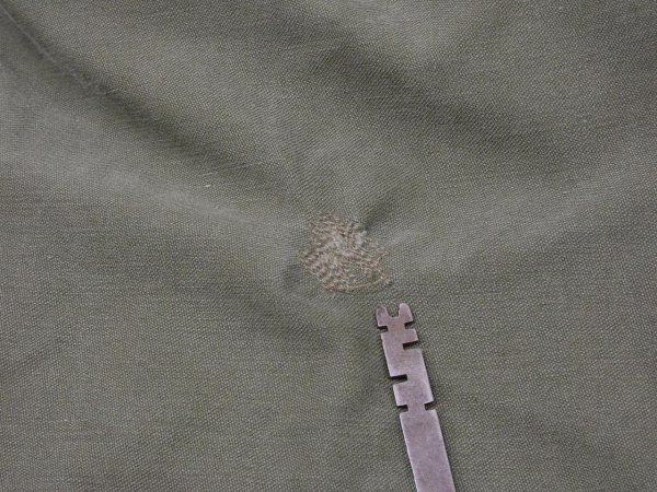 画像11: 50s US MARINE CORPS USMC M-51 FIELD TROUSERS CARGO PANTS LARGE-REGULAR  (11)