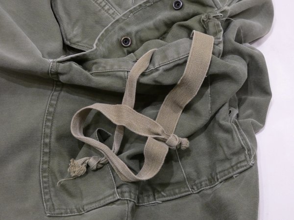 画像9: 50s US MARINE CORPS USMC M-51 FIELD TROUSERS CARGO PANTS LARGE-REGULAR  (9)