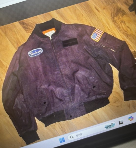画像13: 60s Beechcraft TEST PILOT JACKET (13)