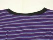 画像9: 80s H＆H FASHIONS MULTI BORDER T-SHIRT MADE IN USA (9)