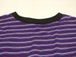 画像5: 80s H＆H FASHIONS MULTI BORDER T-SHIRT MADE IN USA (5)