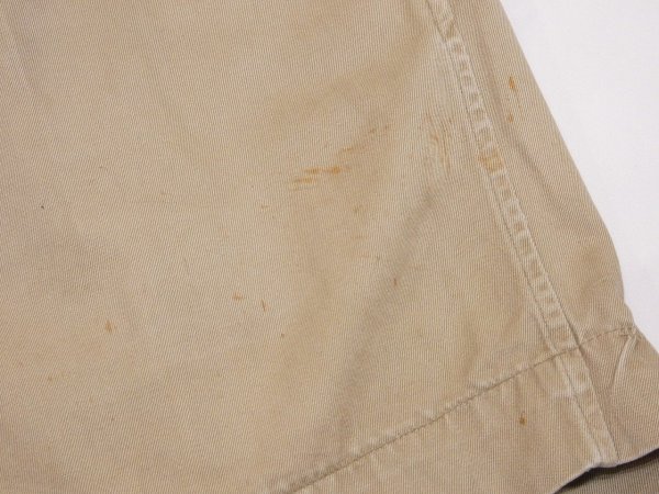 画像11: 40s 50s US NAVY USN CHINO SHORTS (2) (11)