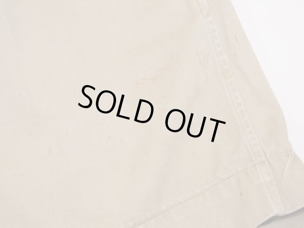 画像11: 40s 50s US NAVY USN CHINO SHORTS (2) (11)
