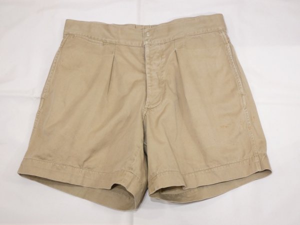 画像3: 40s 50s US NAVY USN CHINO SHORTS (2) (3)