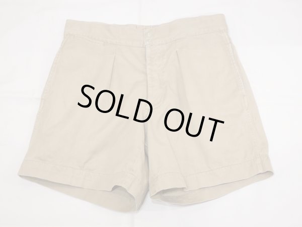 画像3: 40s 50s US NAVY USN CHINO SHORTS (2) (3)