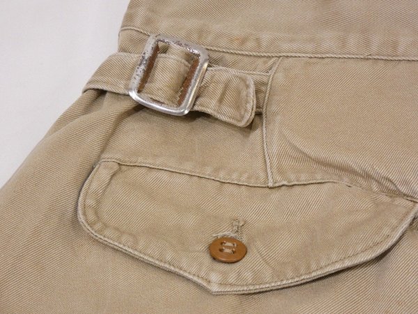 画像13: 40s 50s US NAVY USN CHINO SHORTS (2) (13)