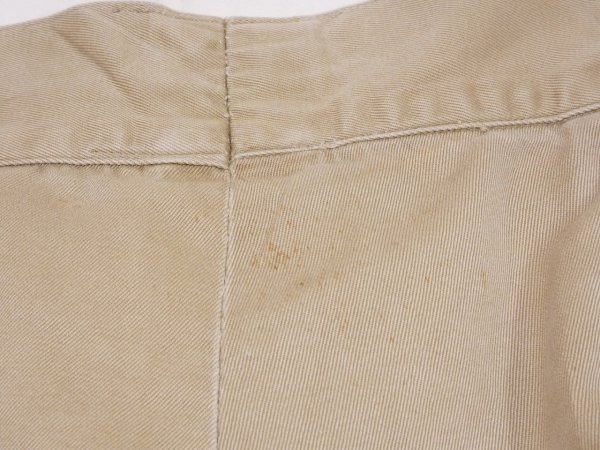 画像14: 40s 50s US NAVY USN CHINO SHORTS (2) (14)