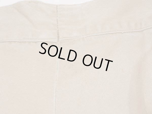 画像14: 40s 50s US NAVY USN CHINO SHORTS (2) (14)