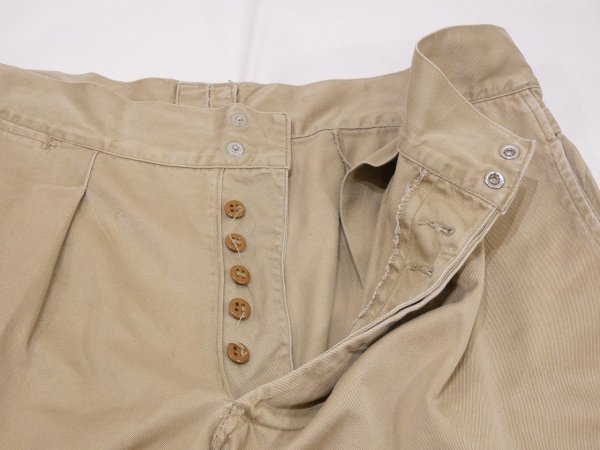 画像5: 40s 50s US NAVY USN CHINO SHORTS (2) (5)