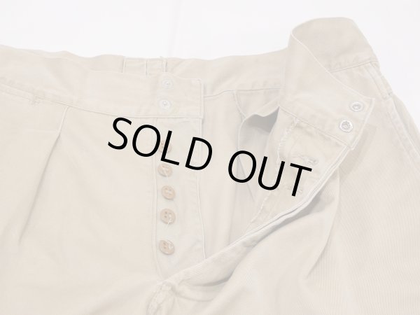 画像5: 40s 50s US NAVY USN CHINO SHORTS (2) (5)