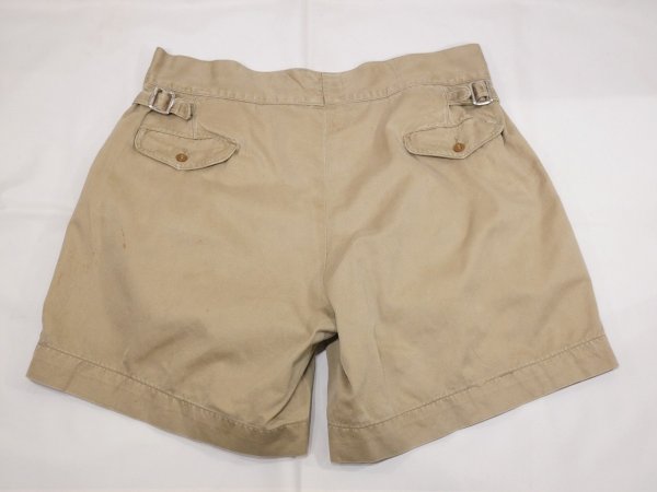 画像12: 40s 50s US NAVY USN CHINO SHORTS (2) (12)