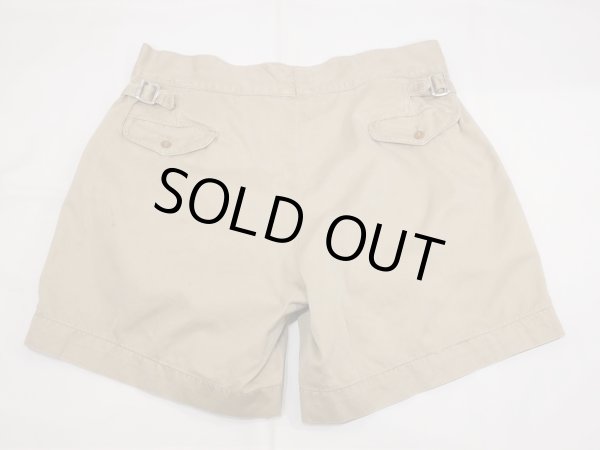 画像12: 40s 50s US NAVY USN CHINO SHORTS (2) (12)