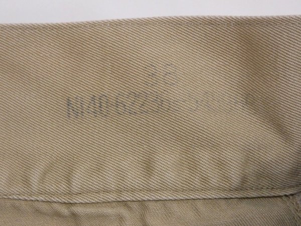 画像6: 40s 50s US NAVY USN CHINO SHORTS (2) (6)