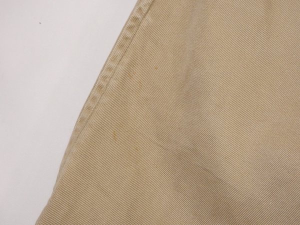 画像9: 40s 50s US NAVY USN CHINO SHORTS (2) (9)