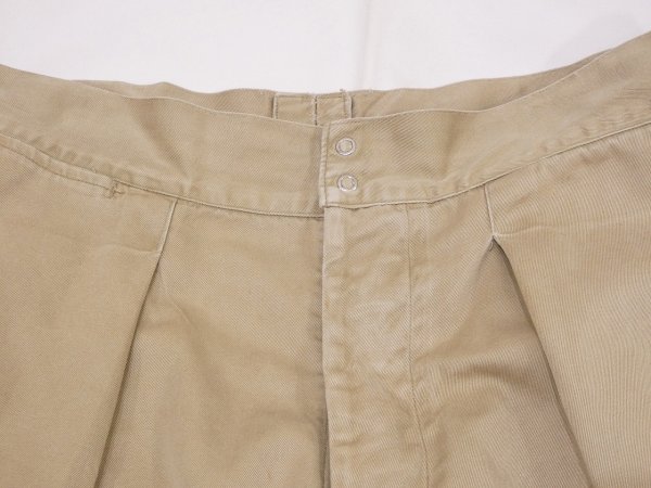 画像4: 40s 50s US NAVY USN CHINO SHORTS (2) (4)