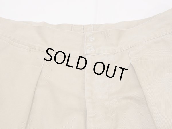 画像4: 40s 50s US NAVY USN CHINO SHORTS (2) (4)
