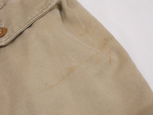 画像17: 40s 50s US NAVY USN CHINO SHORTS (2) (17)