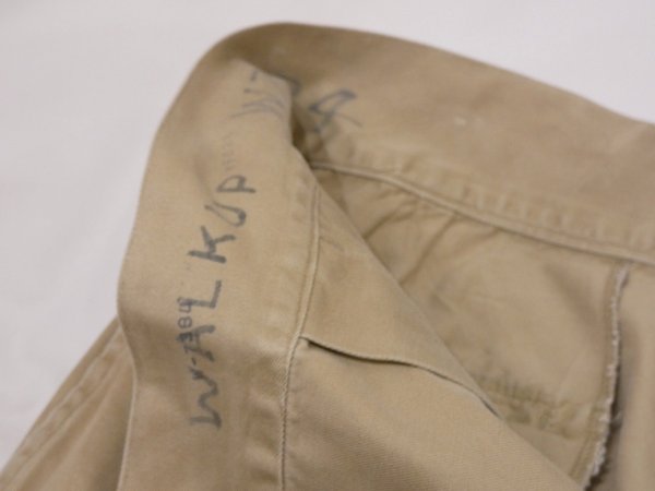 画像7: 40s 50s US NAVY USN CHINO SHORTS (2) (7)