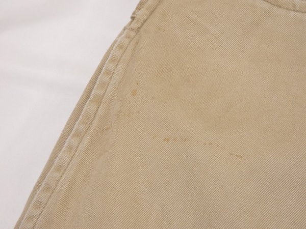 画像8: 40s 50s US NAVY USN CHINO SHORTS (2) (8)