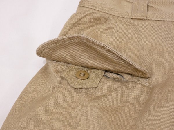 画像8: 50s '59 US ARMY UNIFORM TWILL CHINO SHORTS (8)