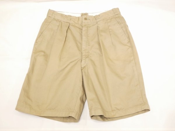 画像3: 50s '59 US ARMY UNIFORM TWILL CHINO SHORTS (3)