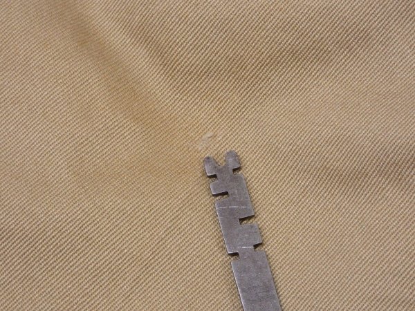 画像9: 50s '59 US ARMY UNIFORM TWILL CHINO SHORTS (9)
