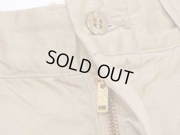 画像4: 50s '59 US ARMY UNIFORM TWILL CHINO SHORTS (4)