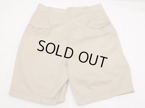 画像7: 50s '59 US ARMY UNIFORM TWILL CHINO SHORTS (7)