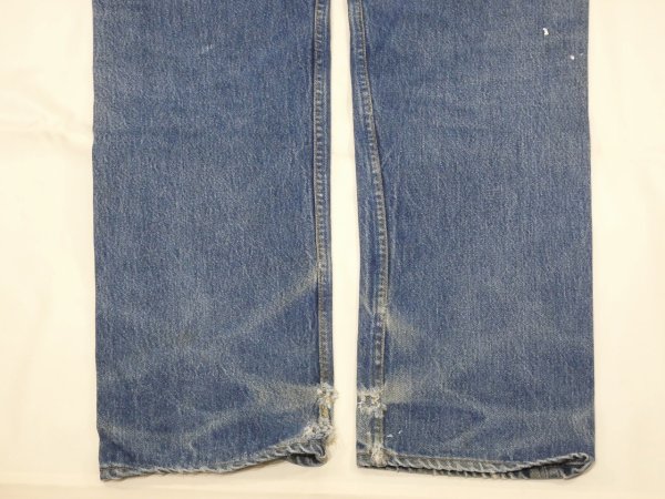 画像11: 90s Levi's 501 DENIM PANTS DISTRESSED & HUGE MADE IN USA (3) (11)