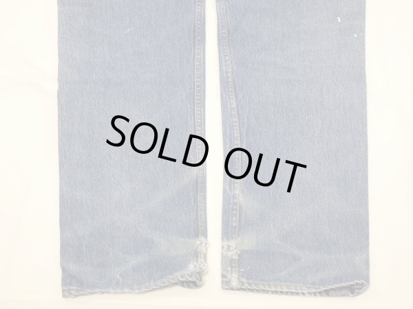 画像11: 90s Levi's 501 DENIM PANTS DISTRESSED & HUGE MADE IN USA (3) (11)