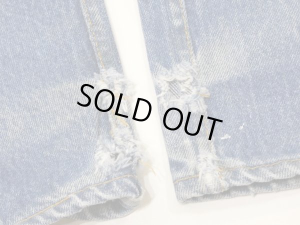 画像12: 90s Levi's 501 DENIM PANTS DISTRESSED & HUGE MADE IN USA (3) (12)