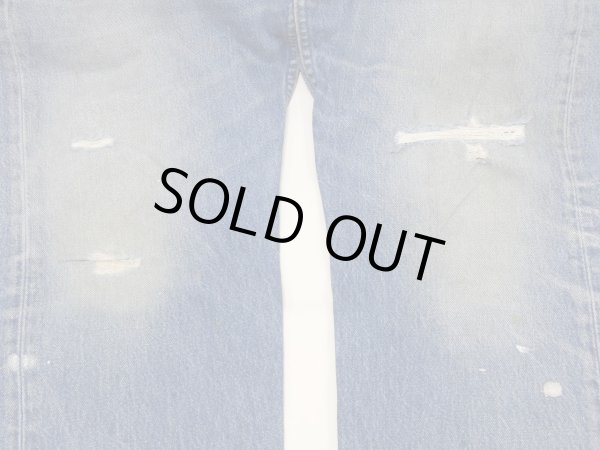 画像7: 90s Levi's 501 DENIM PANTS DISTRESSED & HUGE MADE IN USA (3) (7)