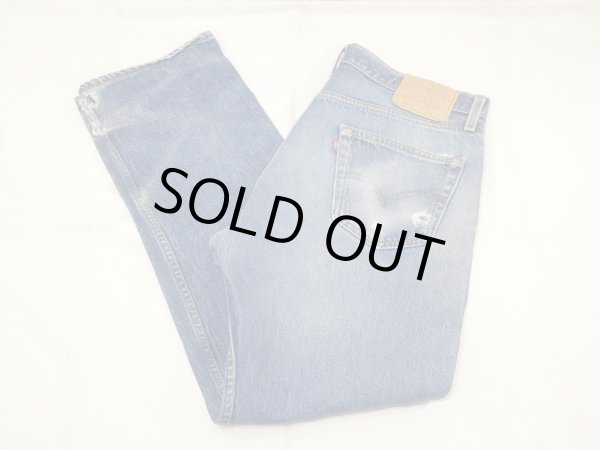 画像3: 90s Levi's 501 DENIM PANTS DISTRESSED & HUGE MADE IN USA (3) (3)