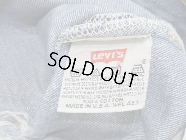 画像5: 90s Levi's 501 DENIM PANTS DISTRESSED & HUGE MADE IN USA (3) (5)