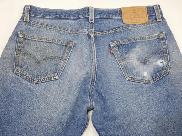 画像9: 90s Levi's 501 DENIM PANTS DISTRESSED & HUGE MADE IN USA (3) (9)