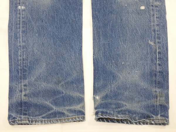 画像8: 90s Levi's 501 DENIM PANTS DISTRESSED & HUGE MADE IN USA (3) (8)