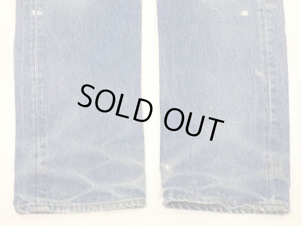 画像8: 90s Levi's 501 DENIM PANTS DISTRESSED & HUGE MADE IN USA (3) (8)