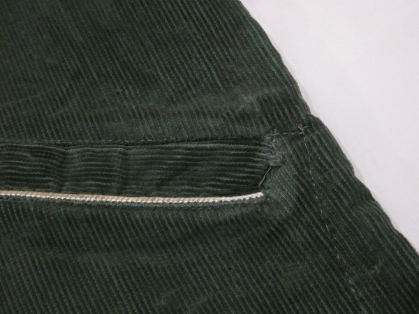 画像8: 40s MAC BEM CORDUROY VARSITY AWARD JACKET  (8)