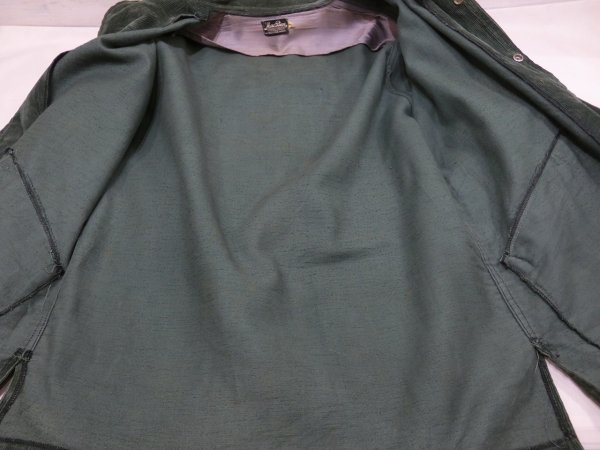 画像13: 40s MAC BEM CORDUROY VARSITY AWARD JACKET  (13)