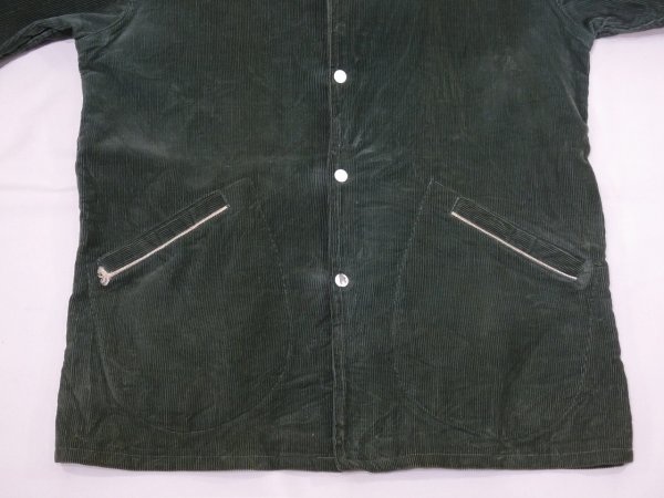 画像6: 40s MAC BEM CORDUROY VARSITY AWARD JACKET  (6)