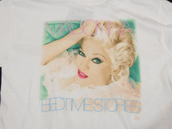 画像6: 90s Hanes MADONNA BEDTIME STORIES BAND T-SHIRT DEAD STOCK (6)