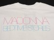 画像10: 90s Hanes MADONNA BEDTIME STORIES BAND T-SHIRT DEAD STOCK (10)