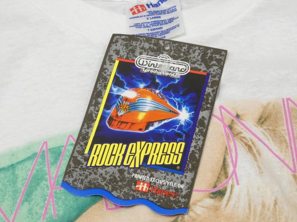 画像4: 90s Hanes MADONNA BEDTIME STORIES BAND T-SHIRT DEAD STOCK (4)