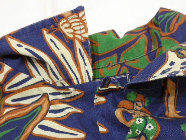画像4: 90s Ralph Lauren POLO SPORT COTTON HAWAIIAN ALOHA SHIRT (4)