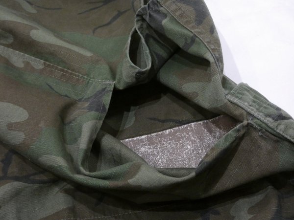画像11: 60s GAME WINNER RIP STOP CAMO HUNTING VEST (11)